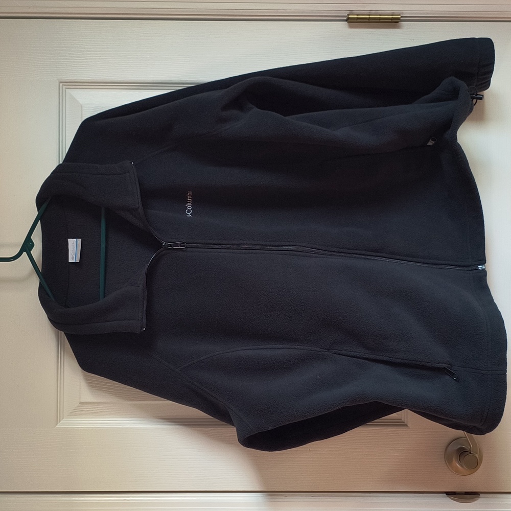 Ladies fleece Columbia jacket